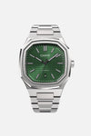 CLAUDE OLIVE GREEN AUTOMATIC
